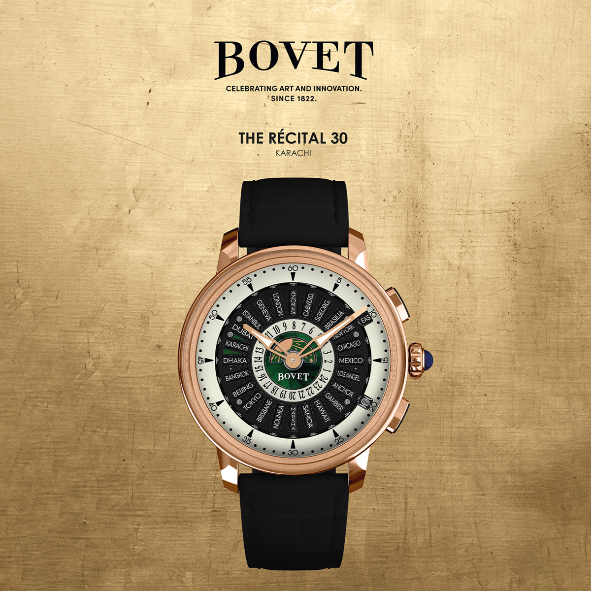 BOVET Recital 30 Karachi
